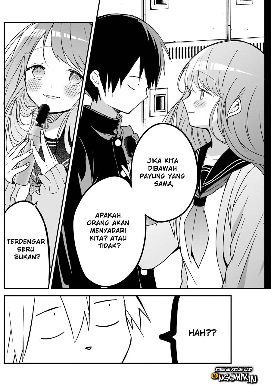 Kubo-san wa Boku (Mobu) wo Yurusanai Chapter 23 Gambar 4